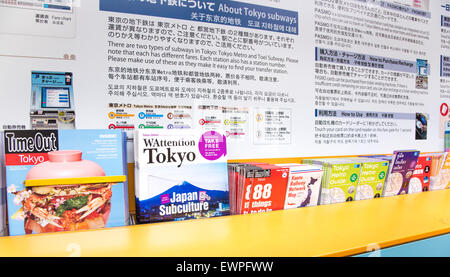 Tokio-Touristenattraktionen,, Bahnhof Ueno, Taito-Ku, Tokyo, Japan Stockfoto