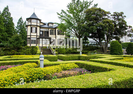 Yokohama Yamate italienischen Garten, der Diplomat Haus Stadt Yokohama, Präfektur Kanagawa, Japan Stockfoto