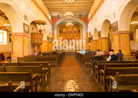 Mission San Juan Bautista Stockfoto