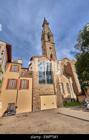 Die Pazzi-Kapelle in Florenz, Italien als eines der Meisterwerke der Renaissance-Architektur. Stockfoto