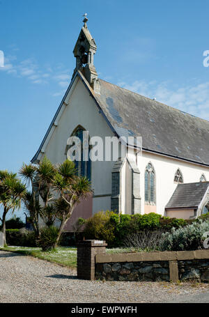 St Peter Kirche, Kilmore Quay Village, Irland, Co. Wexford, Südirland Stockfoto