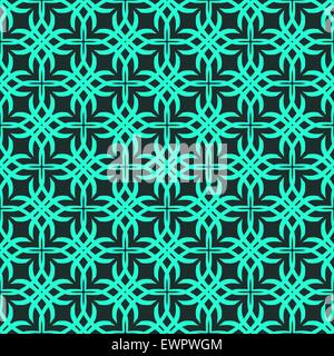 Nahtlose geometrische Muster. Abstrakte Darstellung. Stock Vektor