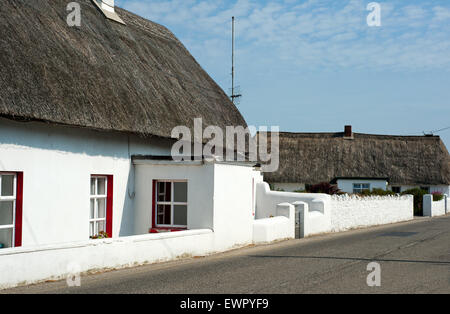 Kilmore Quay Dorf, Irland, Co. Wexford, Südirland Stockfoto