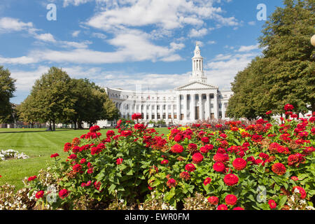 Denver County Gerichtsgebäude, Colorado, USA Stockfoto