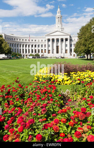 Denver County Gerichtsgebäude, Colorado, USA Stockfoto
