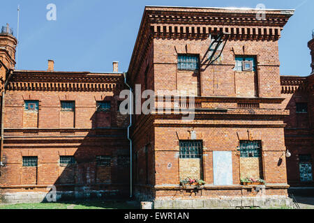 Karosta Militär Gefängnis, Liepaja, Lettland Stockfoto