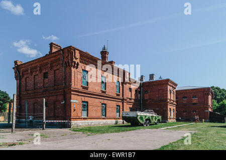 Karosta Militär Gefängnis, Liepaja, Lettland Stockfoto