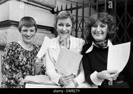 Pocken Ausbruch Birmingham 1978. Janet Parker wurde ein britischer medizinischer Fotograf die letzte Person, die an Pocken sterben. Sie war versehentlich zu einer Belastung ausgesetzt, die in einem Forschungslabor auf dem Boden unten an der University of Birmingham gewachsen war Stockfoto