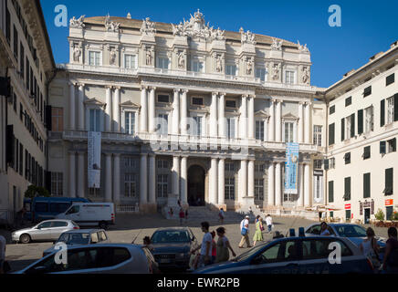 Genua, Ligurien, Italien. 16. Jahrhundert Palazzo Ducale. Dogenpalast. Stockfoto