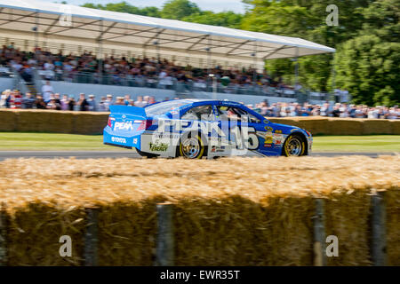 Goodwwod Festival der Geschwindigkeit Hampshire England 27. Juni 2015 Stockfoto