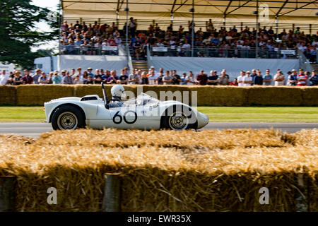 Goodwwod Festival der Geschwindigkeit Hampshire England 27. Juni 2015 Stockfoto