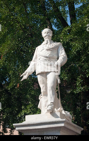 Italien, Lombardei, Piazza Aldo Moro Platz, Vittorio Emanuele II Monument Stockfoto