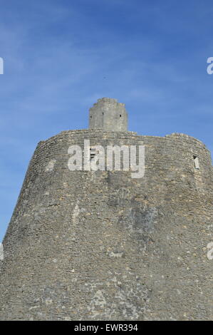 Simiane la Rotonde. Süden von Frankreich Stockfoto