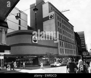 C & A speichern in der Corporation Street, Birmingham, 15. Juli 1971. Stockfoto