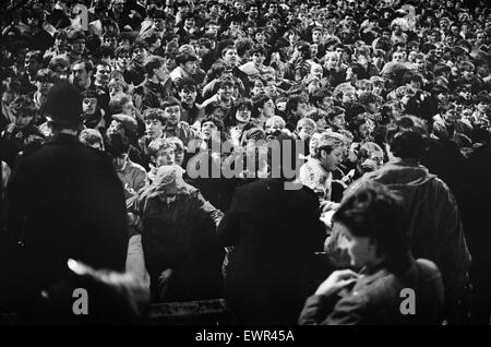 Darlington 2-1 Middlesbrough FA Pokalspiel im Feethams statt. 8. Januar 1985. Stockfoto