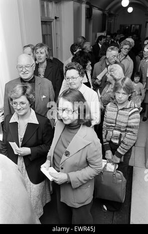 Pocken Ausbruch Birmingham 1978. Janet Parker wurde ein britischer medizinischer Fotograf die letzte Person, die an Pocken sterben. Sie war versehentlich zu einer Belastung ausgesetzt, die in einem Forschungslabor auf dem Boden unten an der University of Birmingham gewachsen war Stockfoto