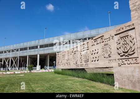 Costa Brava Flughafen von Girona, Katalonien, Spanien Stockfoto