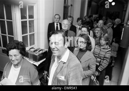 Pocken Ausbruch Birmingham 1978. Janet Parker wurde ein britischer medizinischer Fotograf die letzte Person, die an Pocken sterben. Sie war versehentlich zu einer Belastung ausgesetzt, die in einem Forschungslabor auf dem Boden unten an der University of Birmingham gewachsen war Stockfoto