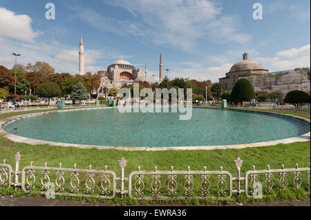 Aya Sofya in Istanbul Stockfoto