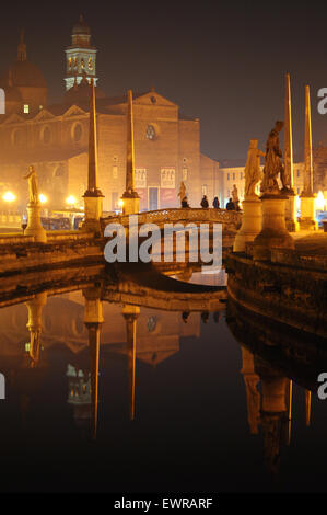 Basilika der Heiligen Justina, Padua Stockfoto