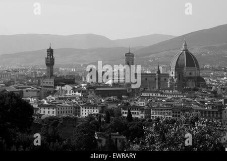 Stadt Florenz Stockfoto