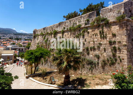 Kreta Rethymno Festung Fortezza von Rethymno, Kreta, Griechenland Stockfoto