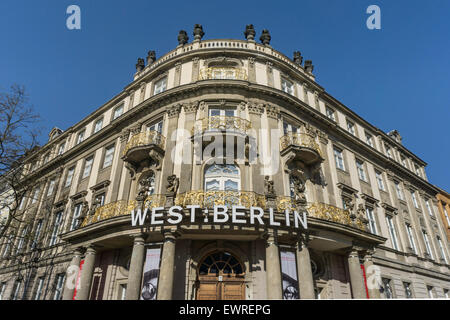 Museum Ephraim-Palais, Nicolaiviertel, Berlin Stockfoto