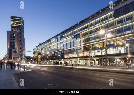 Bikini, Shopping Center, Waldorf-Astoria-Hotel, Berlin, Stockfoto