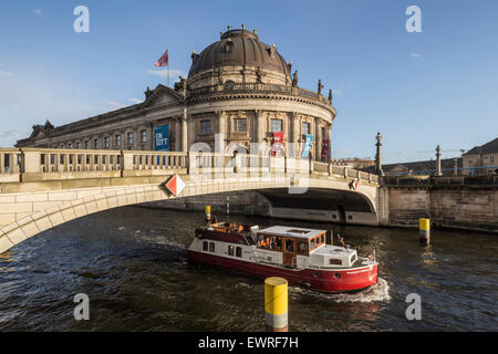 Bode-Museum in Berlin Mitte, Museumsinsel, Deutschland Stockfoto