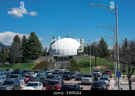 Vereinigte Staaten Luftwaffe Akademie, Colorado Springs, USA, Nordamerika, Vereinigte Staaten Stockfoto