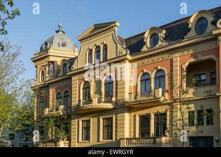 Villa in der Nähe von Heiliger See, Potsdam, Brandenburg Stockfoto