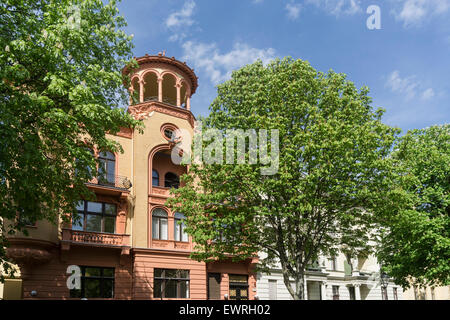 Villa in der Nähe von Heiliger See, Potsdam, Brandenburg Stockfoto