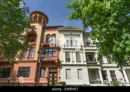 Villa in der Nähe von Heiliger See, Potsdam, Brandenburg Stockfoto