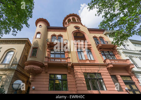 Villa in der Nähe von Heiliger See, Potsdam, Brandenburg Stockfoto