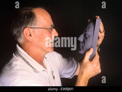 Los Angeles, Ca - 01. Februar: Charles Rumpf in Los Angeles, Kalifornien am 01 Februar, 2000. Stockfoto