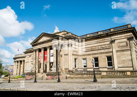 Walker Art Gallery, Liverpool, Merseyside, England. Stockfoto