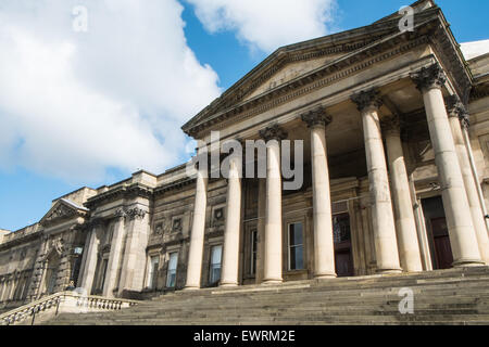 Award-winning Zentralbibliothek, Liverpool Stockfoto