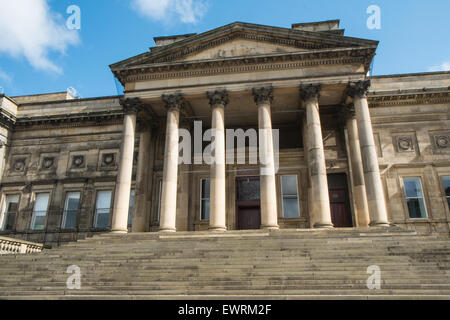 Award-winning Zentralbibliothek, Liverpool Stockfoto