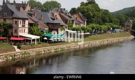 Montignac Dordogne Frankreich Stockfoto