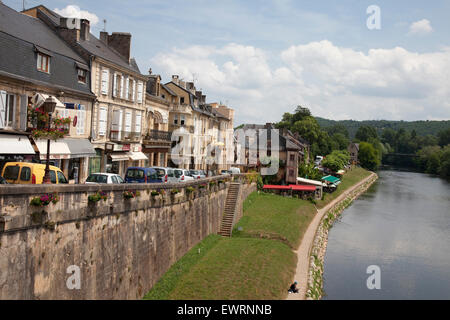 Montignac Dordogne Frankreich Stockfoto