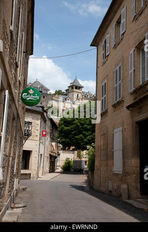 Montignac Dordogne Frankreich Stockfoto