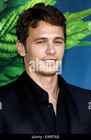 James Franco an der Los-Angeles-premiere von "Ananas Express" im Mann Village Theater in Los Angeles am 31. Juli 2008 statt. Stockfoto