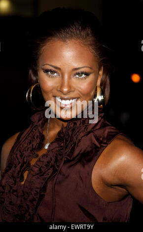 Eva Marcille bei der Los-Angeles-Premiere von "Nichts wie The Holidays" Stockfoto