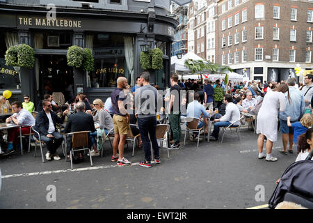 Marylebone Fayre, Marylebone, London; England; UK Stockfoto