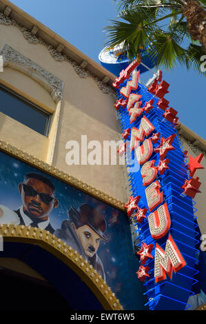 Das Wax Museum, Hollywood CA Stockfoto