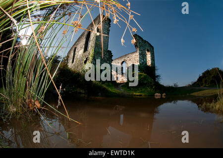 Alte Zinn-Minen in Redruth, Cornwall Stockfoto