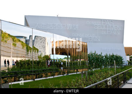 Italien, Mailand, Frankreich-Pavillion EXPO 2015 Stockfoto