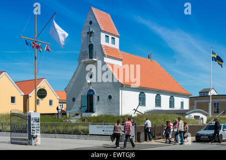 Die schwedische Seeleute Kirche, Skagen, Nord-Jütland Region, Dänemark Stockfoto