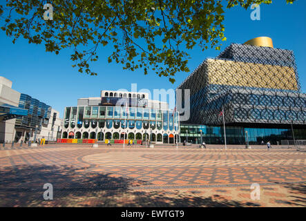 Centenary Square in Birmingham City, West Midlands England UK Stockfoto