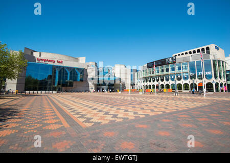 Centenary Square in Birmingham City, West Midlands England UK Stockfoto